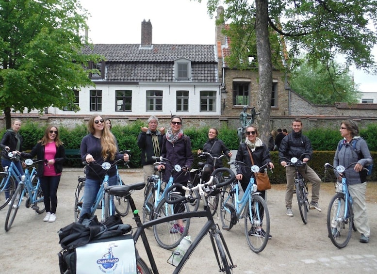 Picture 4 for Activity Bruges: City Highlights Bike Tour