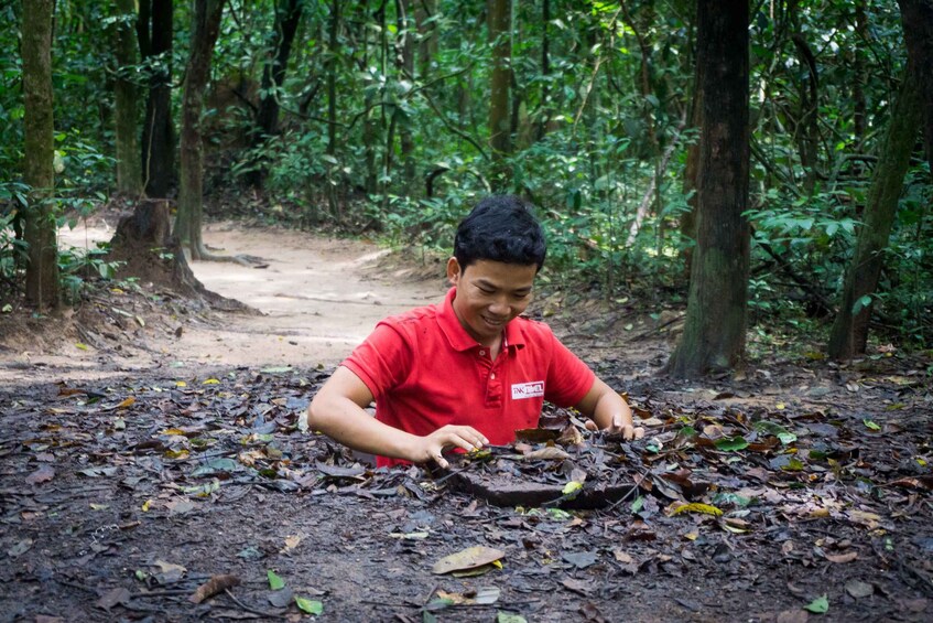 Picture 5 for Activity Cu Chi Tunnels and Mekong Delta: Full Day Small Group Tour