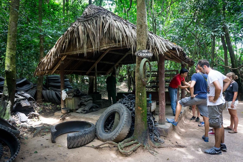 Picture 10 for Activity Cu Chi Tunnels and Mekong Delta: Full-Day Small-Group Tour