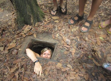 Cu-Chi-Tunnel und Mekong-Delta: Ganztägige Kleingruppentour