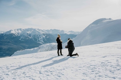 Whistler: Vorschlag für Hubschrauber und alpine Landung