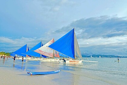 Boracay: Paraw Sailing with Photos