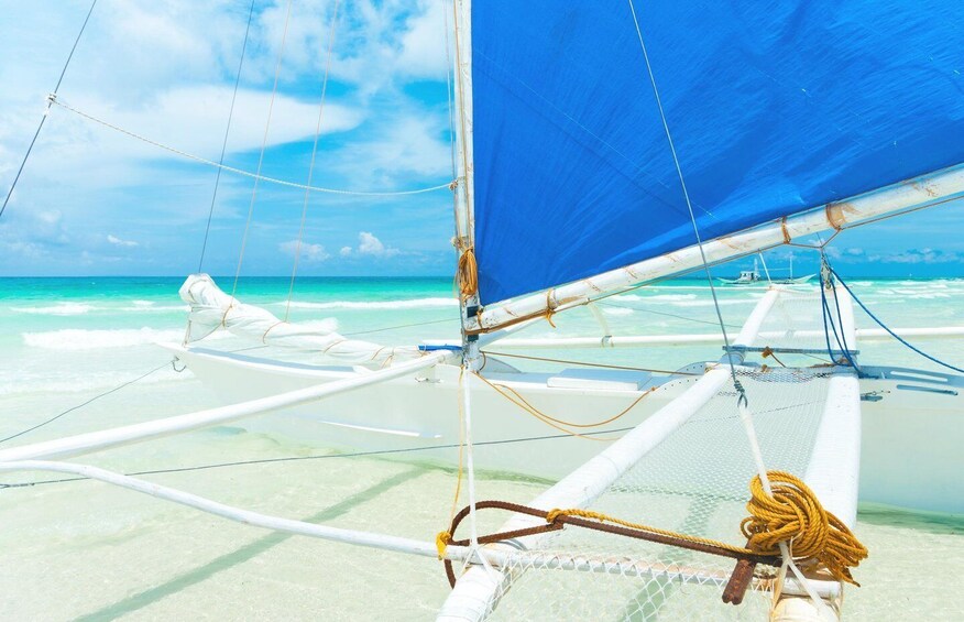 Picture 4 for Activity Boracay: Paraw Sailing with Photos