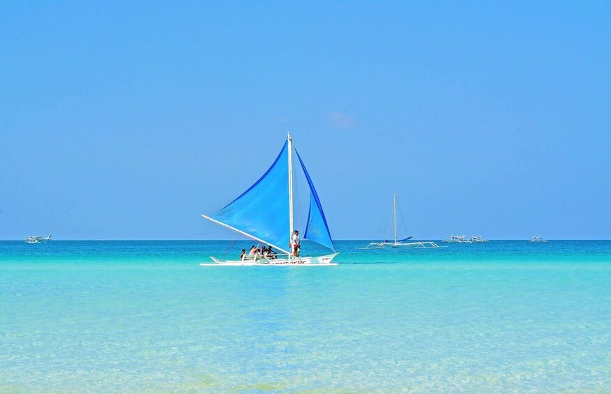 Picture 1 for Activity Boracay: Paraw Sailing with Photos