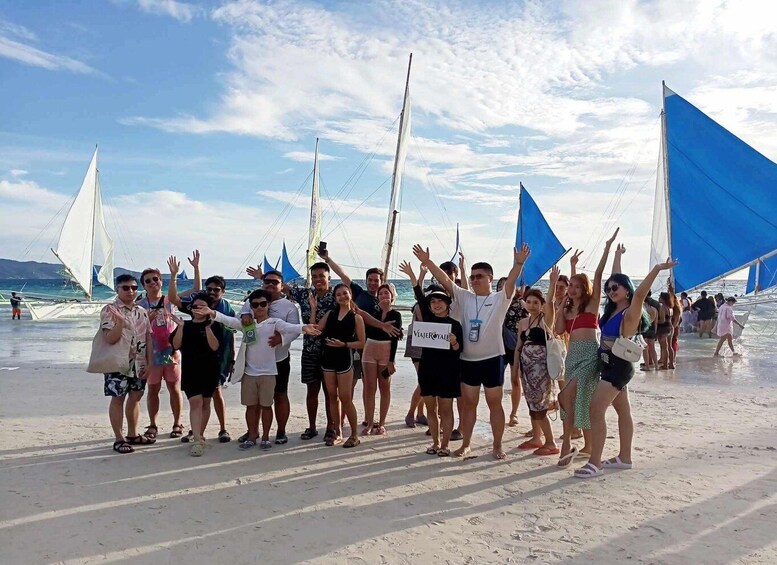 Picture 5 for Activity Boracay: Paraw Sailing with Photos