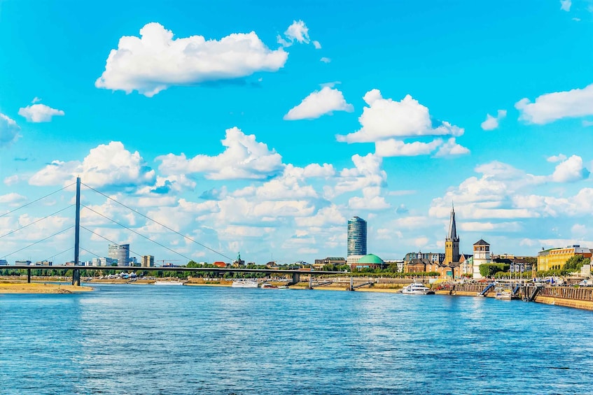 Picture 6 for Activity Düsseldorf: City Sightseeing Cruise on the Rhine