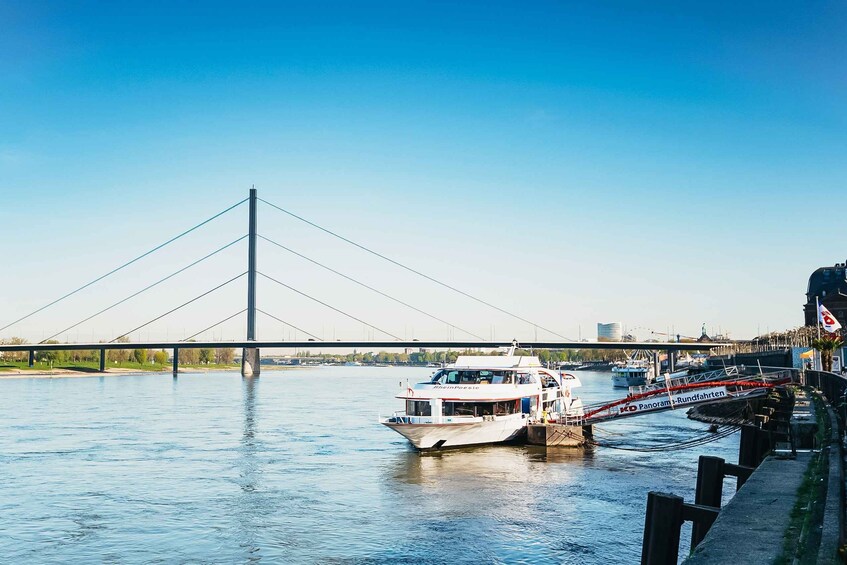 Picture 2 for Activity Düsseldorf: City Sightseeing Cruise on the Rhine