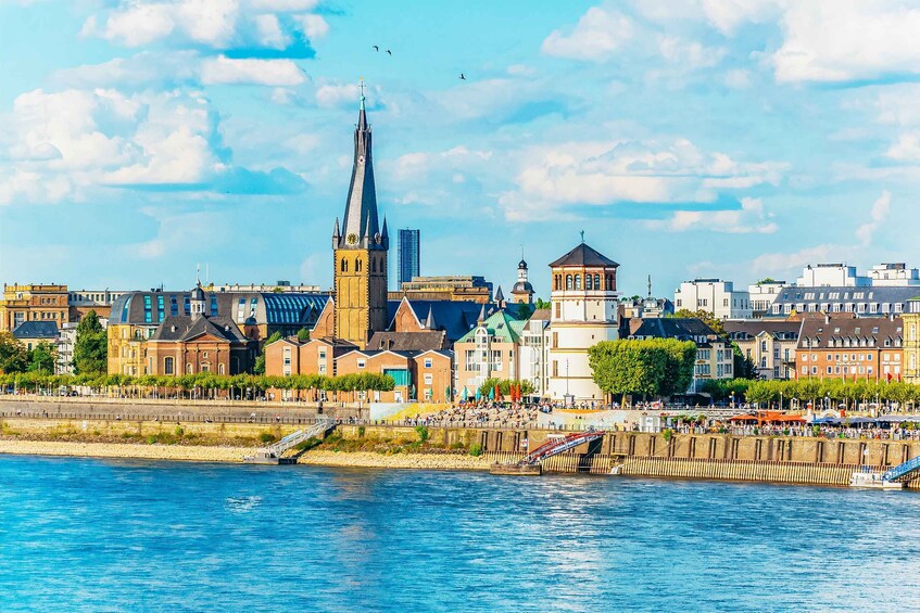 Picture 3 for Activity Düsseldorf: City Sightseeing Cruise on the Rhine