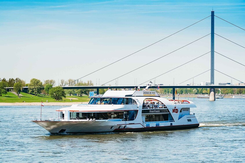 Picture 5 for Activity Düsseldorf: City Sightseeing Cruise on the Rhine