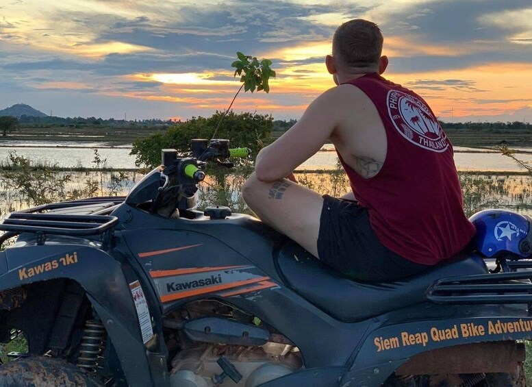 Picture 2 for Activity Siem Reap Quad Bike Countryside Tour