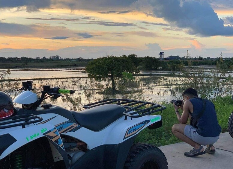 Picture 1 for Activity Siem Reap Quad Bike Countryside Tour