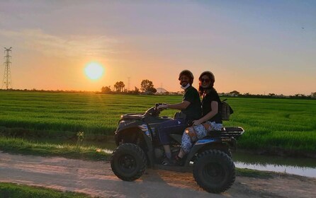 Recorrido en quad por la campiña de Siem Reap