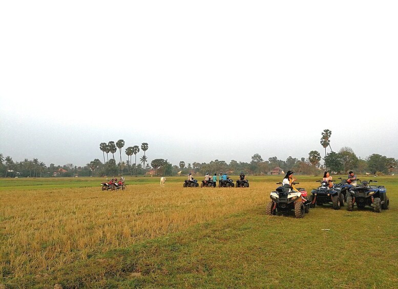 Picture 4 for Activity Siem Reap Quad Bike Countryside Tour