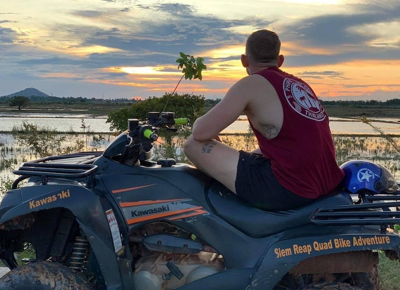 Picture 2 for Activity Siem Reap Quad Bike Countryside Tour