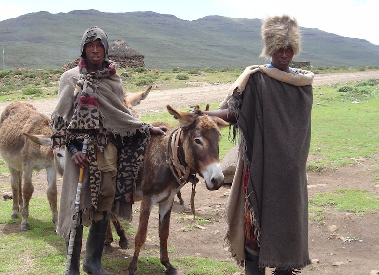 Picture 1 for Activity From Underberg: Sani Pass Day Tour