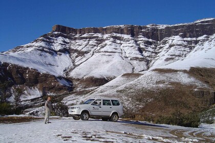 Från Underberg: Sani Pass dagstur