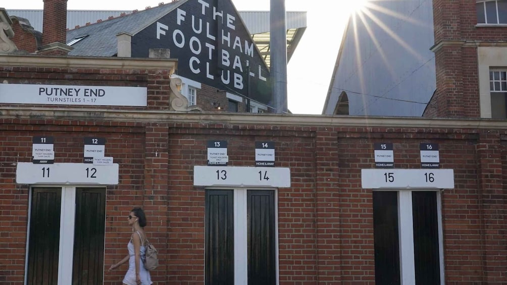 Picture 2 for Activity London: Craven Cottage Guided Tour at Fulham Football Club