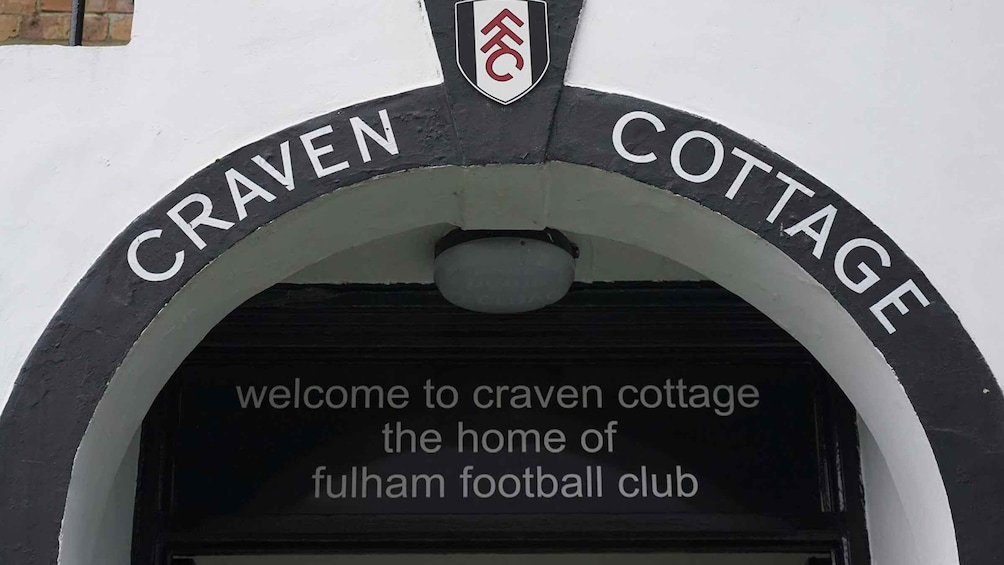 Picture 8 for Activity London: Craven Cottage Guided Tour at Fulham Football Club