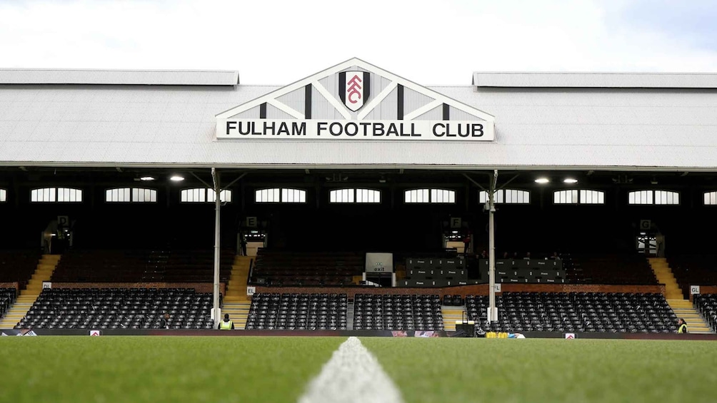 Picture 1 for Activity London: Craven Cottage Guided Tour at Fulham Football Club