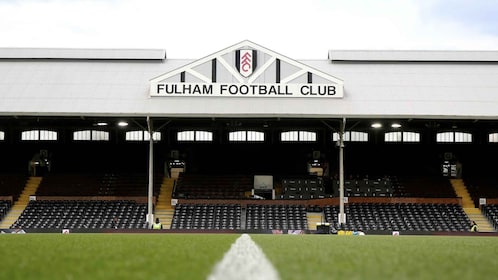 Lontoo: Craven Cottage opastettu kierros Fulhamin jalkapalloseurassa.