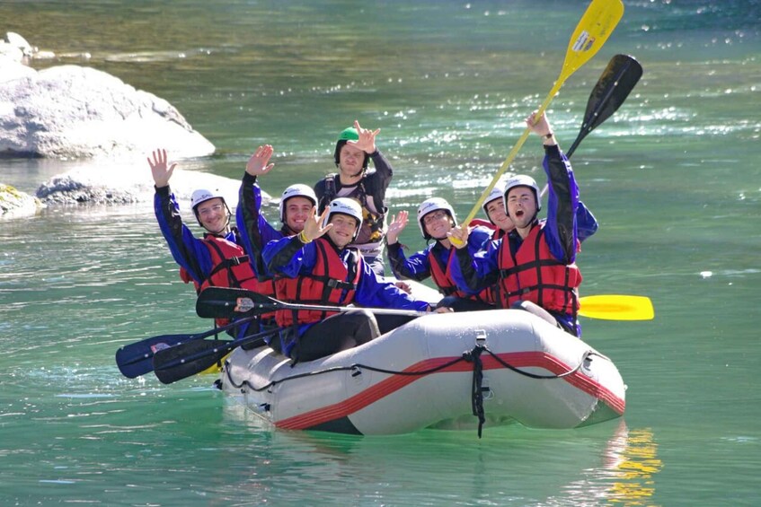 Picture 4 for Activity Gardiner: Yellowstone River Half-Day Whitewater Rafting