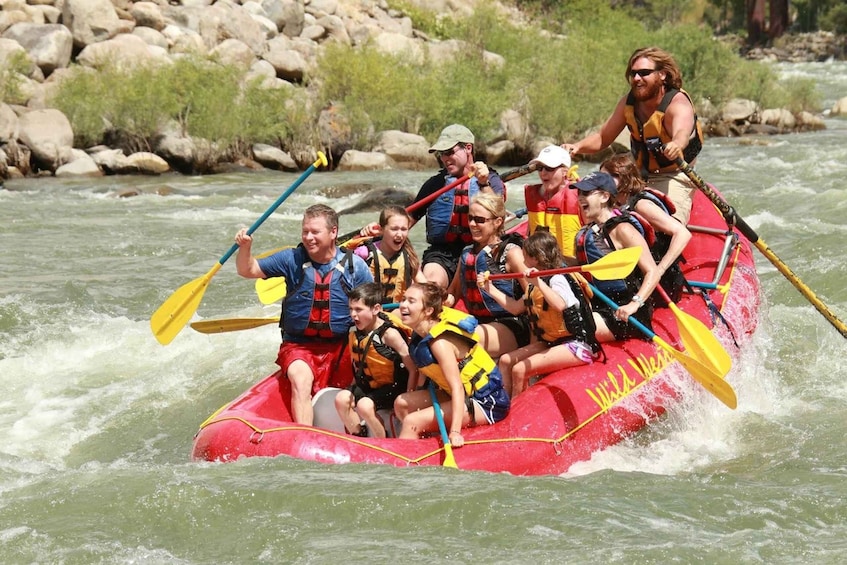 Picture 5 for Activity Gardiner: Yellowstone River Half-Day Whitewater Rafting