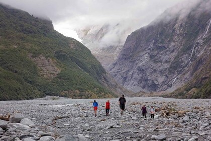 Franz Josef: Franz Josef Glacier Lookout Guided Walk