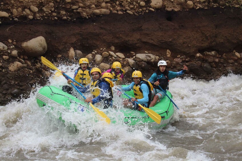 Picture 5 for Activity La Fortuna: White Water Rafting Class V