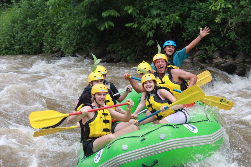 La Fortuna: White Water Rafting Class V