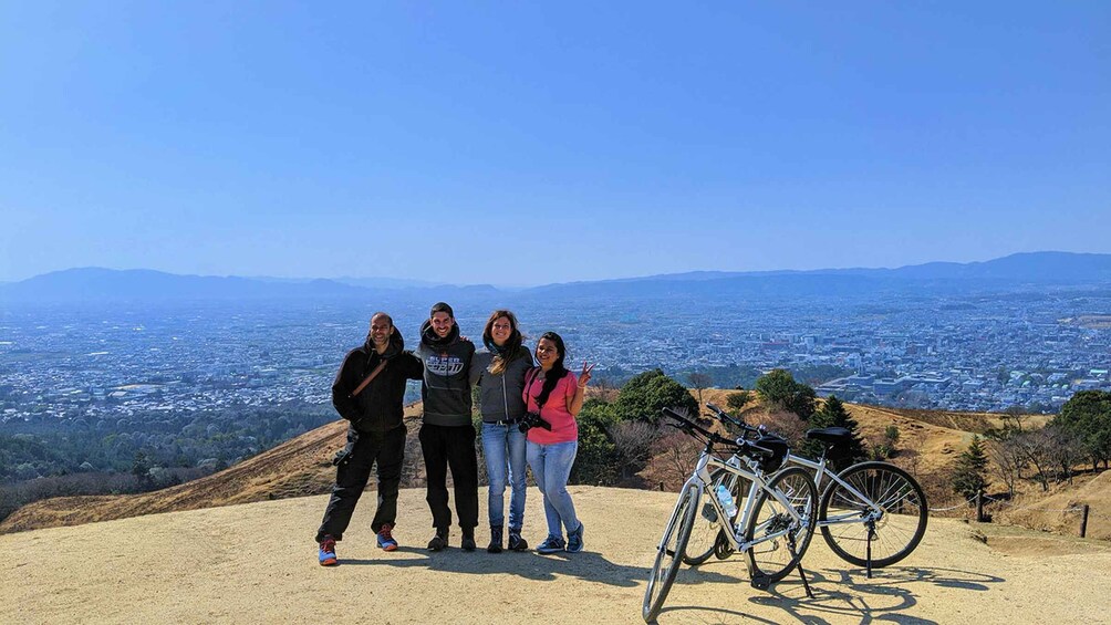 Picture 2 for Activity Nara: Heart of Nature Temple, Forest, & Waterfall Bike Tour