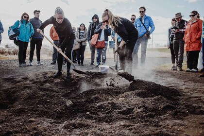 Laugarvatn Fontana: Geothermisches Brotbacken erleben