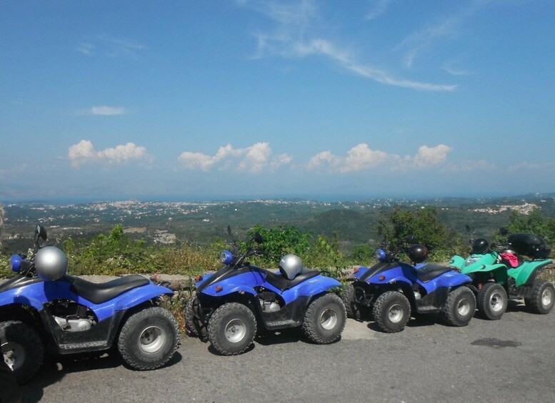 Corfu Island Exploration Quad Safari with Lunch