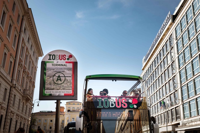 Picture 7 for Activity Rome: Hop On Hop Off Open-Bus Tour Ticket