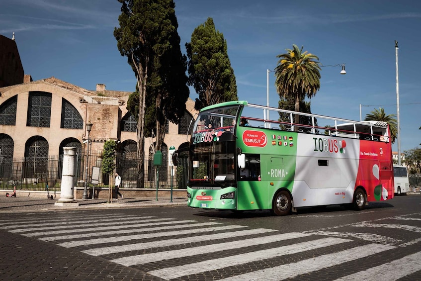 Picture 4 for Activity Rome: Hop-On Hop-Off Open-Top Bus Tour Ticket