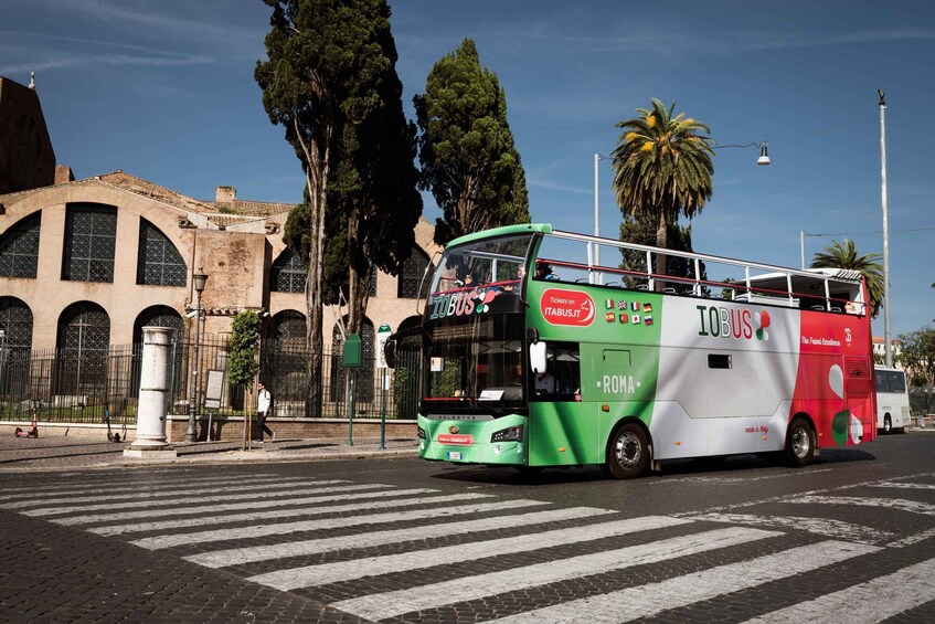 Picture 4 for Activity Rome: Hop-On Hop-Off Open-Top Bus Tour Ticket