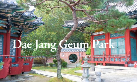 Von Seoul: Klassische K-Drama-Tour durch den Dae Jang Geum Park