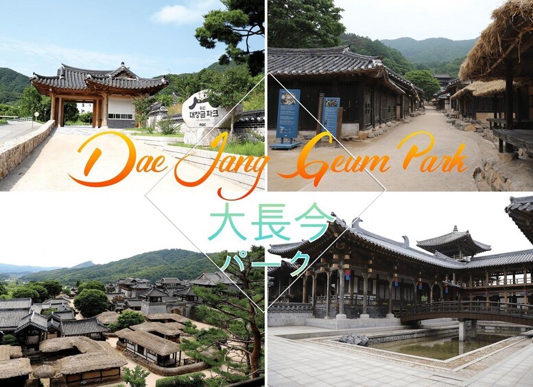 From Seoul: Classic K-Drama Dae Jang Geum Park Tour