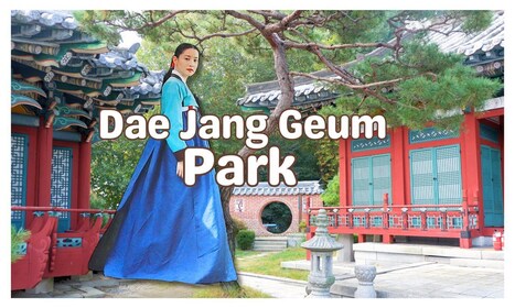 Von Seoul: Klassische K-Drama-Tour durch den Dae Jang Geum Park