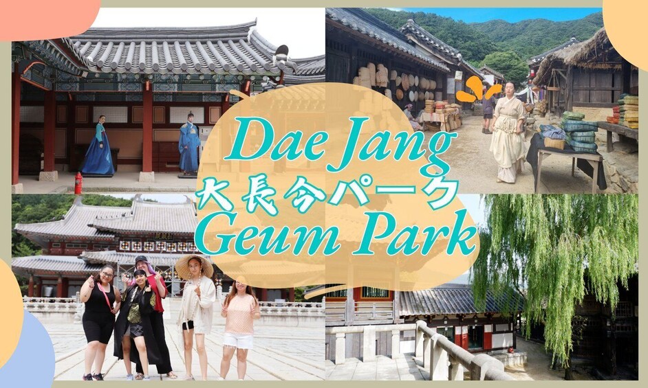 From Seoul: Classic K-Drama Dae Jang Geum Park Tour