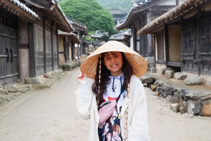 จากโซล: ทัวร์สวนยงอินแดจังกึม