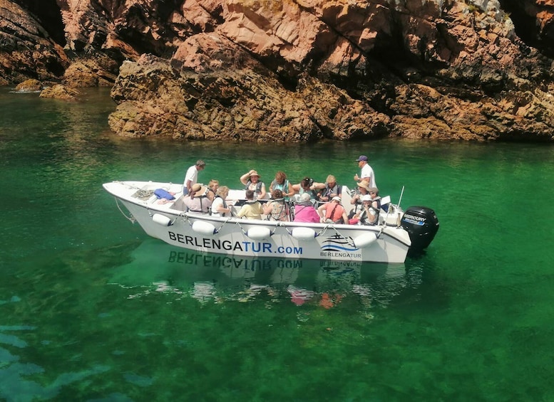 Picture 2 for Activity Peniche: Berlengas Roundtrip and Glass-Bottom Boat Cave Tour