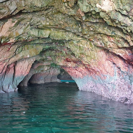 Picture 7 for Activity Peniche: Berlengas Roundtrip and Glass-Bottom Boat Cave Tour