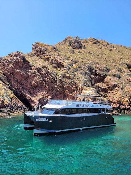 Picture 1 for Activity Peniche: Berlengas Roundtrip and Glass-Bottom Boat Cave Tour