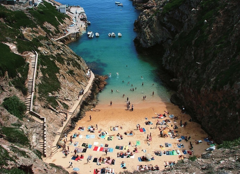 Picture 6 for Activity Peniche: Berlengas Roundtrip and Glass-Bottom Boat Cave Tour