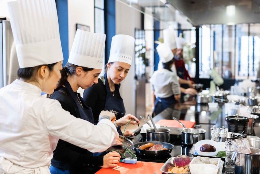 Picture 11 for Activity Paris: Cooking Class with Ferrandi at Galeries Lafayette