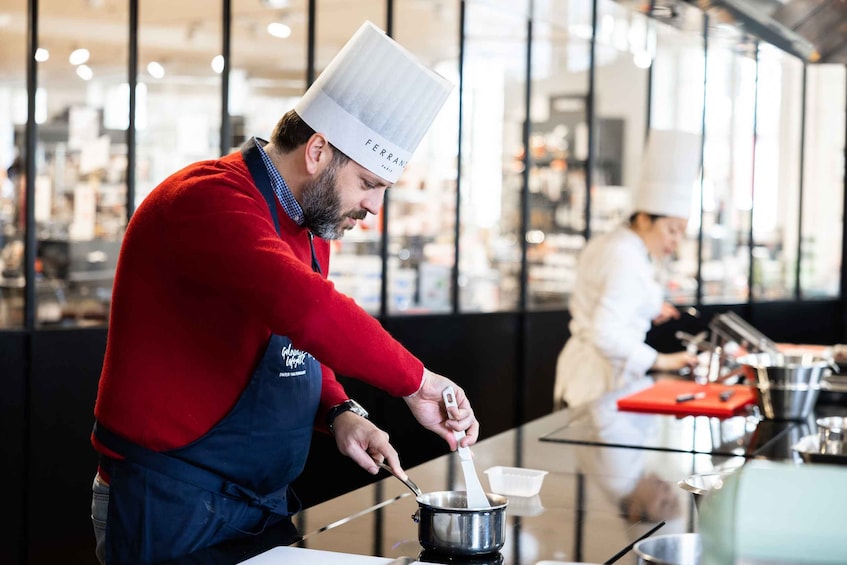 Picture 12 for Activity Paris: Cooking Class with Ferrandi at Galeries Lafayette