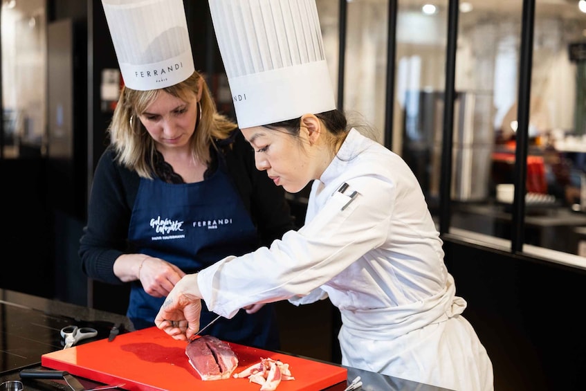 Picture 9 for Activity Paris: Cooking Class with Ferrandi at Galeries Lafayette