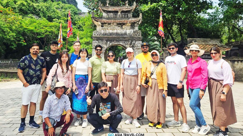 Picture 23 for Activity Hoa Lu - Trang An - Mua Cave with Lunch & Limousine bus