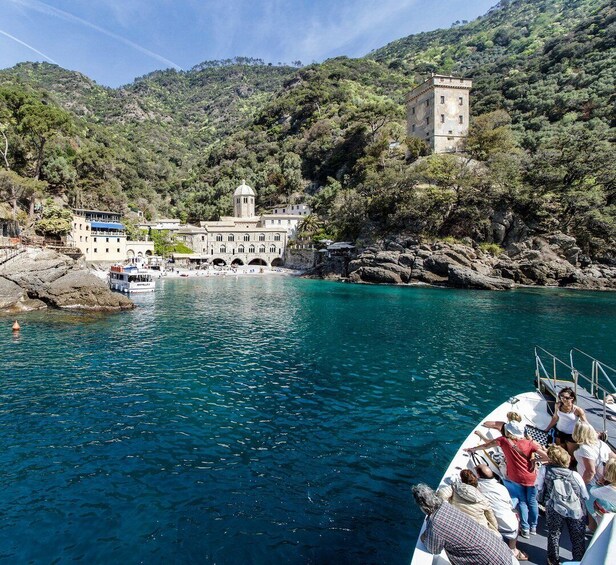 Picture 2 for Activity Genoa: Full-Day Tour to Camogli, San Fruttuoso & Portofino