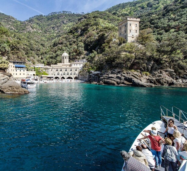 Picture 2 for Activity Genoa: Full-Day Tour to Camogli, San Fruttuoso & Portofino